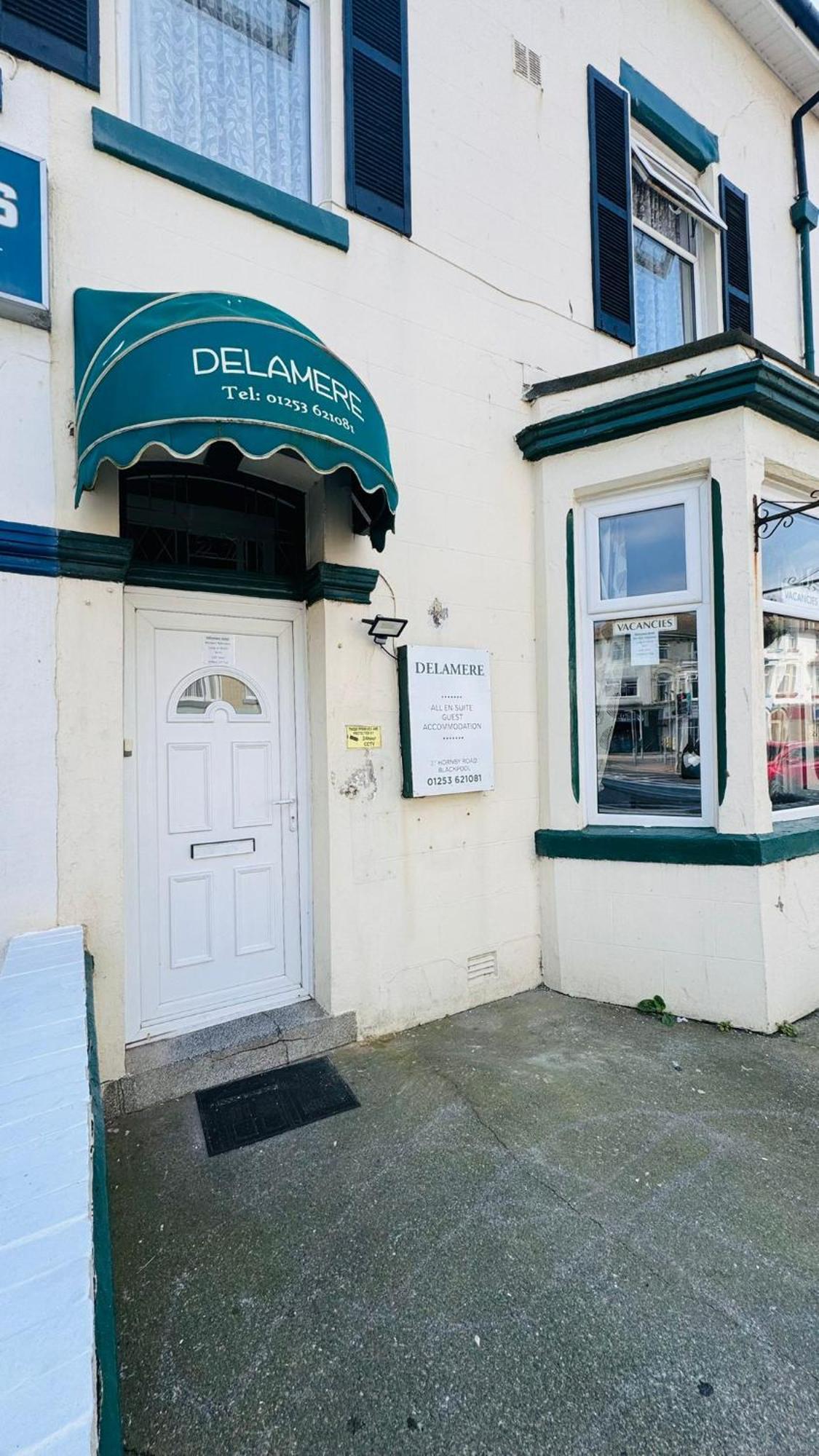 Delamere Hotel Blackpool Ngoại thất bức ảnh